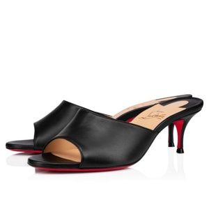 CHRISTIAN LOUBOUTIN East Napa Kitten-heel